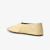 JIL SANDER Spitz zulaufende Stitched Ballerina Flachschuhe 160627867 [P]