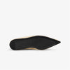 JIL SANDER Spitz zulaufende Stitched Ballerina Flachschuhe 160627867 [P]
