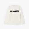 Jil Sander Logo Long Sleeve T-Shirt 160627870 [P]