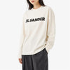 Jil Sander Logo Long Sleeve T-Shirt 160627870 [P]