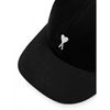 AMI Cotton Cap with Embroidery UCP265 AW0041 001 163208783 [P]