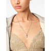 AMI Brass Hammered Necklace UJW444 361 900 163208839 [P]
