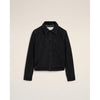 AMI Suede Leather Jacket 163208906 [P]