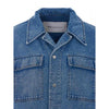 AMI Overshirt mit Camp-Kragen 163208959 [P]
