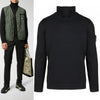 STONE ISLAND ウールタートルネック V0029 7319510A5 45118697 [P]