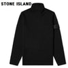 STONE ISLAND ウールタートルネック V0029 7319510A5 45118697 [P]