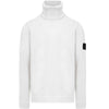 STONE ISLAND Woll Rollkragen weiß 7319510A5 V0099 45118682 [P]