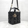 Dior Vertical Tote Bag Small Tweed Cannage M2835ODFG 9394 12744131 [P]