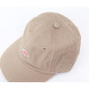 DANTON TKC キャップ ロゴ パッチ DTH0227 ベージュ 163281364 [P]