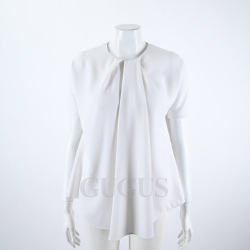 Balenciaga Short Sleeve Blouse 124032