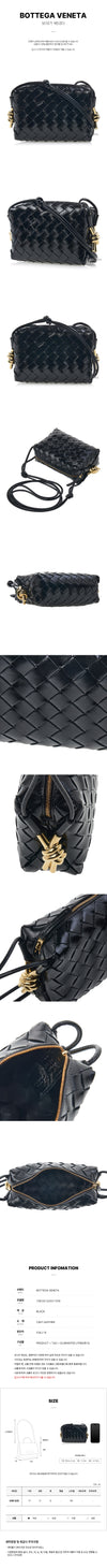 Bottega Veneta Loop Camera Crossbody Bag 139345999 [P]