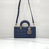 Dior Lady Joy Medium Bag Ocean Blue M0540ONGE 10377 163154653 [P]