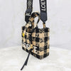 LOEWE Raffia Check Mini Tote Bag 4461 163154901 [P]