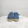 LOUIS VUITTON Denim Monogram Cozy Mules Slipper 9 9176 163157644 [P]