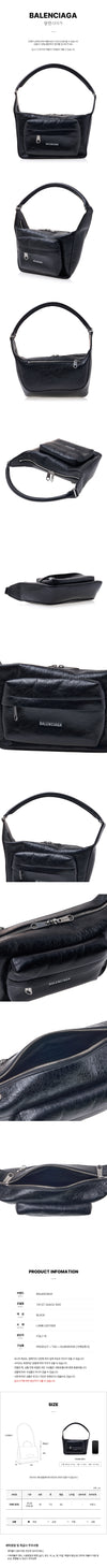 BALENCIAGA Damen Medium Shoulder Bag 741127 2AACQ 1000 52786773 [P]
