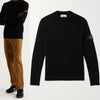 STONE ISLAND Wappen Patch Baumwollstrick 7415552D8 V0029 45117766 [P]