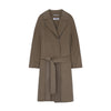 MaxMara Belted Wool Women's Coat 162626369 [P]