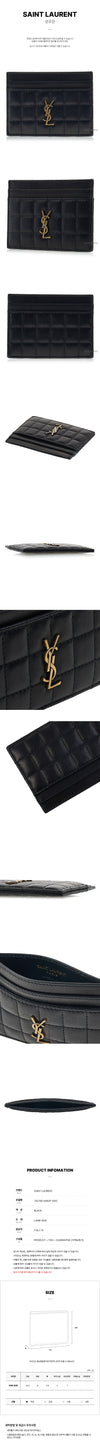 Saint Laurent Wallet 742760 AABVP 1000 75827452 [P]