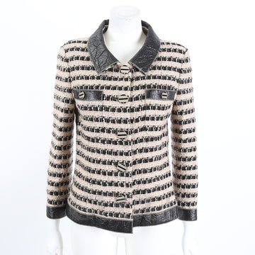 Chanel Tweed Jacket 123995 [P]
