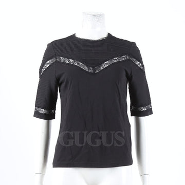 Maje Maj Jeans Short-Sleeve Top 123987