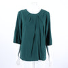 Hermes Hermès Long Sleeve Blouse 123985 [P]