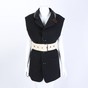 LOUIS VUITTON ルイ・ヴィトン ベスト 123984