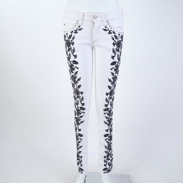 ISABEL MARANT bestickte Hose 123971