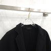 HERMES Schwarze Cashmere-Jacke 56 7764 163158622 [P]