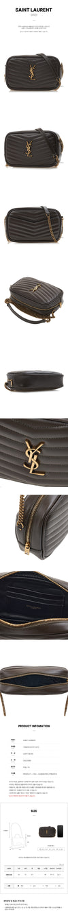 Saint Laurent Mini Chain Crossbody Bag 123537991 [P]
