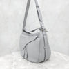DIOR ソフト サドル メッセンジャーバッグ グレー 1ADHO023ULC 7958 163156607 [P]