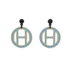 Hermes H Equipe Nautique Earrings H000007FLF3 58582769 [P]
