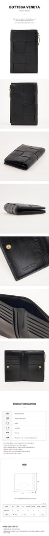BOTTEGA VENETA Kassettenfolder Geldbörse für Damen 156288119 [P]
