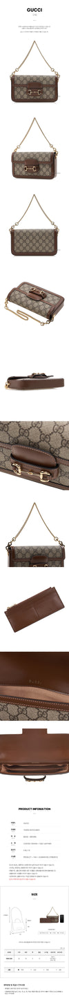GUCCI Horsebit 1955 Mini Bag 119193617 [P]