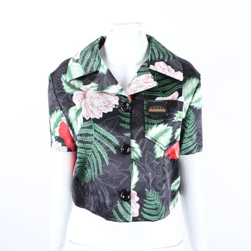 GUCCI Seidenjacke 123945