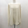 DKNY Wool Blend Sweater Ivory 753504590_I 45118072 [P]