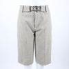 BOTTEGA VENETA Beige Shorts 127693 [P]