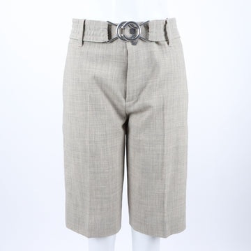 BOTTEGA VENETA Beige Shorts 127693 [P]