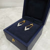LOUIS VUITTON ダイヤモンド ボルト イヤリング Q96973 9203 163158096 [P]
