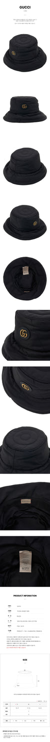 GUCCI Bucket Hat mit Logo 93098592 [P]