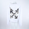 Off White Off-White Hooded Long Sleeve 123917 [P]