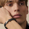 HERMES Klick Ash HH So Black Armband Herren Armband H703203FK01T5 149289288 [P]