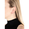 Salvatore Ferragamo Gancini Crystal Earrings 156055370 [P]