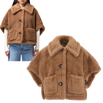 MAXMARA Newterzo Teddy Umhang 001 144244144
