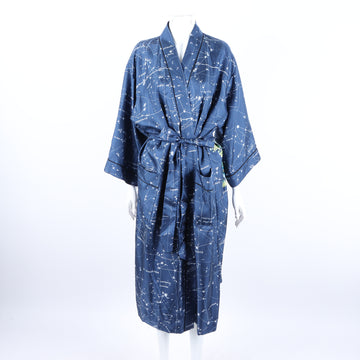 CHRISTIAN DIOR Seiden-Langcardigan 4026088