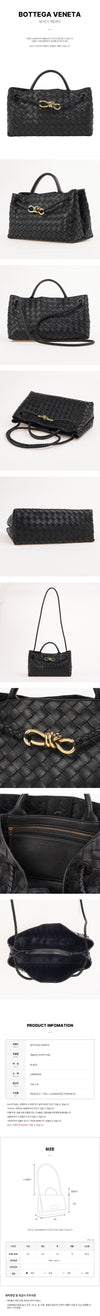 Bottega Veneta E/W Andiamo Shoulder Bag 156288099 [P]