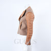 Celine Leather Trimming Jacket 121560 [P]