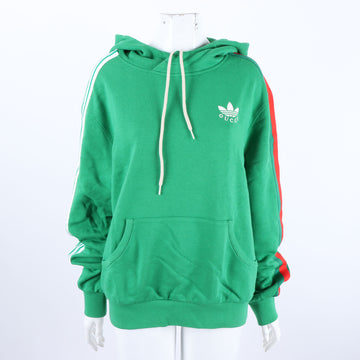 Gucci X Adidas Hooded Long Sleeve 123866