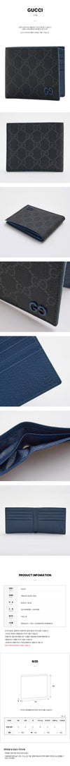 Gucci GG Bifold Wallet for Men 148675268 [P]
