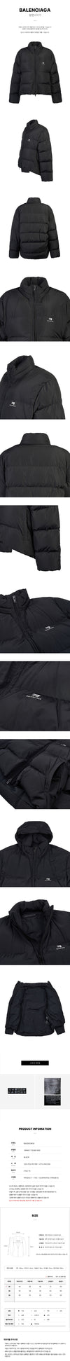 BALENCIAGA Damen Daunenjacke 769407 TYD36 1000 71281414 [P]
