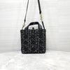 Dior Vertical Tote Bag Small Tweed Cannage M2835ODFG 9394 12744131 [P]